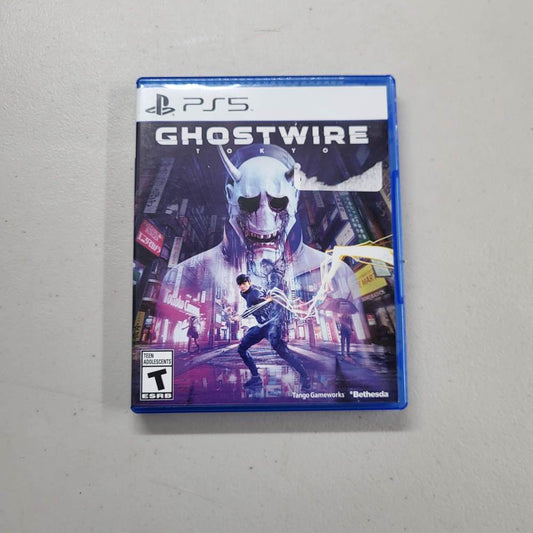 Ghostwire: Tokyo Playstation 5 (Cb)