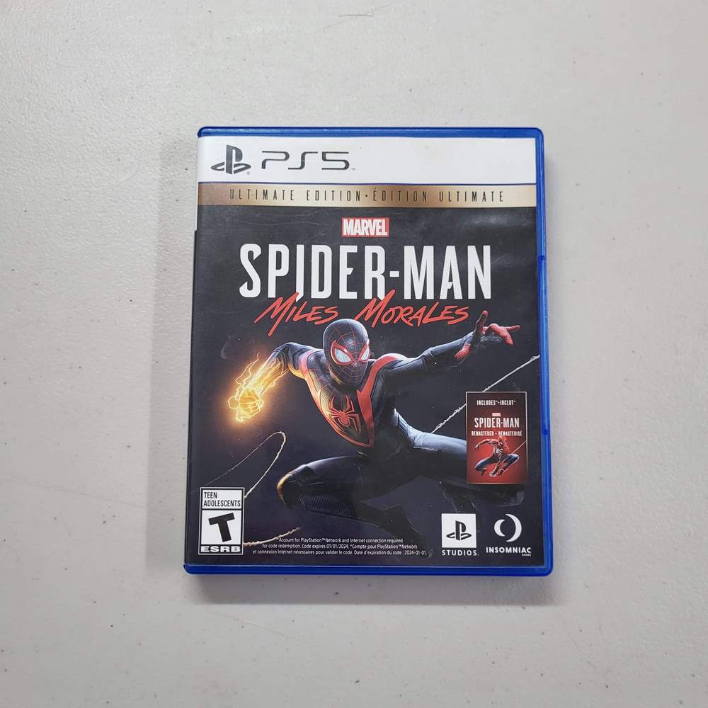 Marvel Spiderman: Miles Morales [Ultimate Launch Edition] Playstation 5  (Cb)