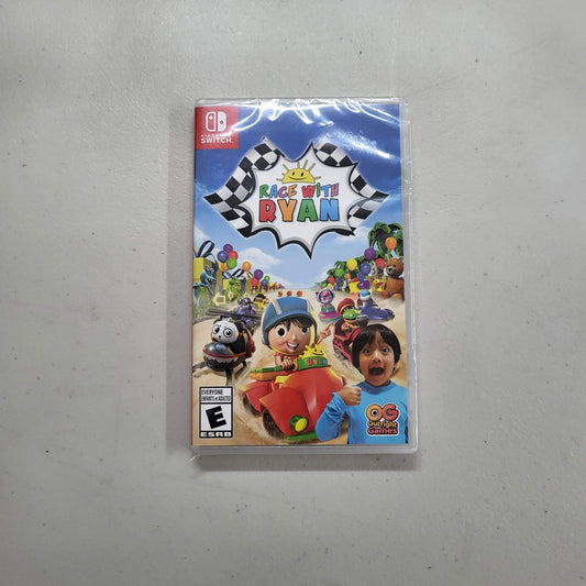 Race With Ryan Nintendo Switch  (Cib)