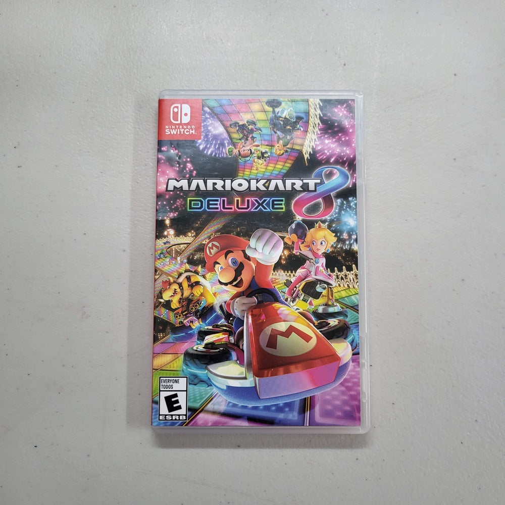 Mario Kart 8 Deluxe Nintendo Switch  (Cb)