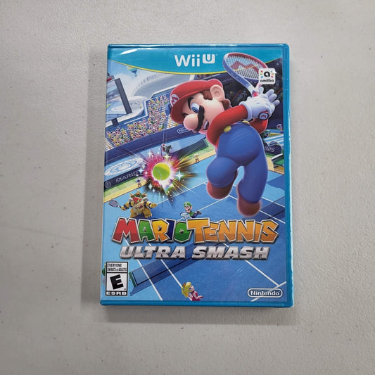 Mario Tennis Ultra Smash Wii U (New / Seal)