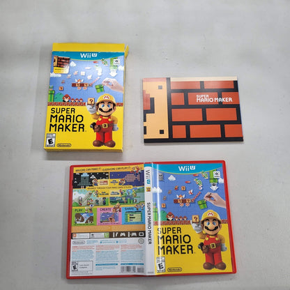 Super Mario Maker [Book Bundle] Wii U (Cib)