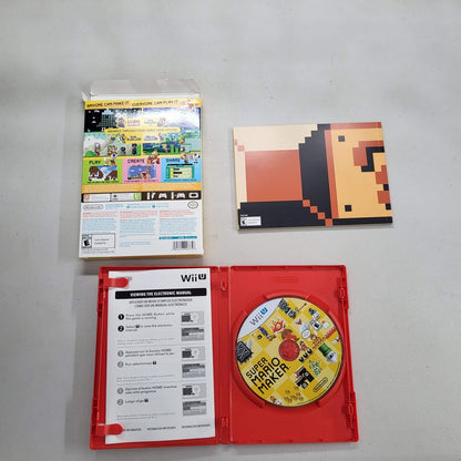 Super Mario Maker [Book Bundle] Wii U (Cib)