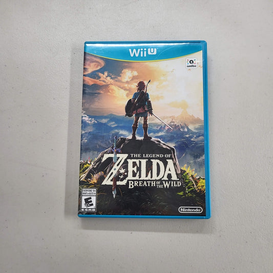 Zelda Breath Of The Wild Wii U (Cib)