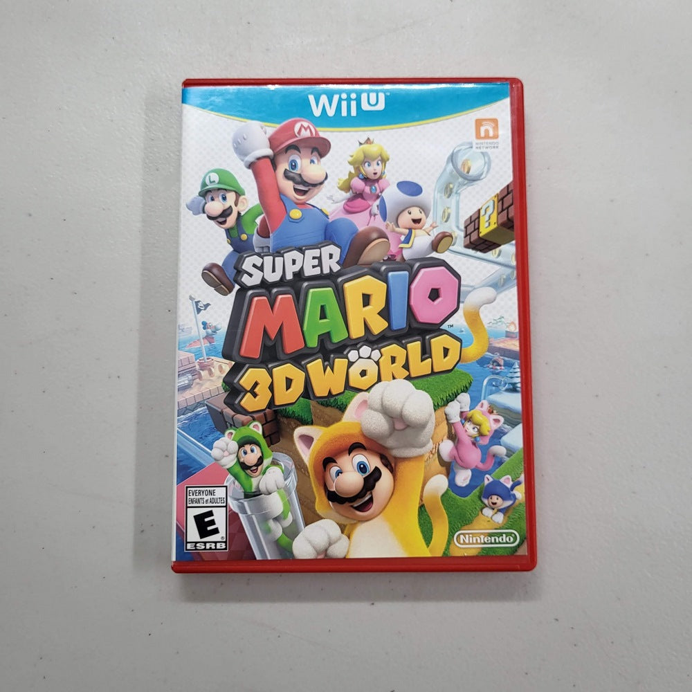 Super Mario 3D World [Not For Resale] Wii U (Cb)