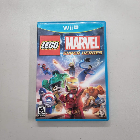 LEGO Marvel Super Heroes Wii U (Cb)