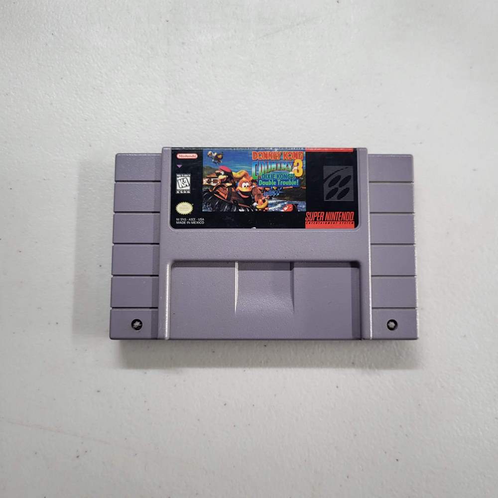 Donkey Kong Country 3 Super Nintendo (Loose)