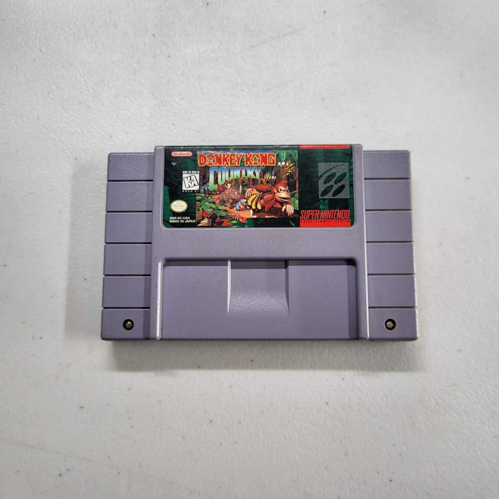 Donkey Kong Country Super Nintendo   (Loose)