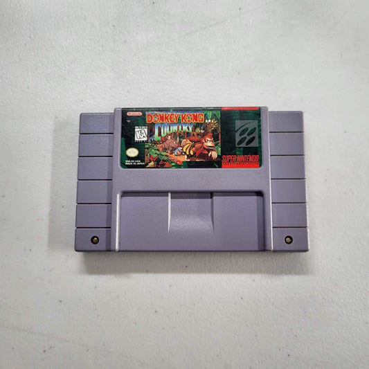 Donkey Kong Country Super Nintendo   (Loose)