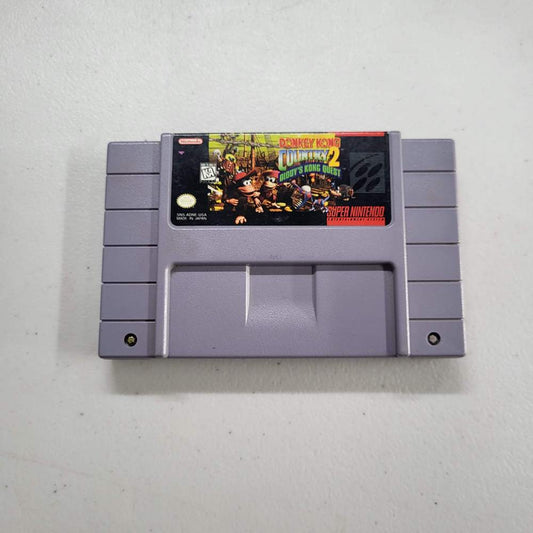 Donkey Kong Country 2 Super Nintendo   (Loose)