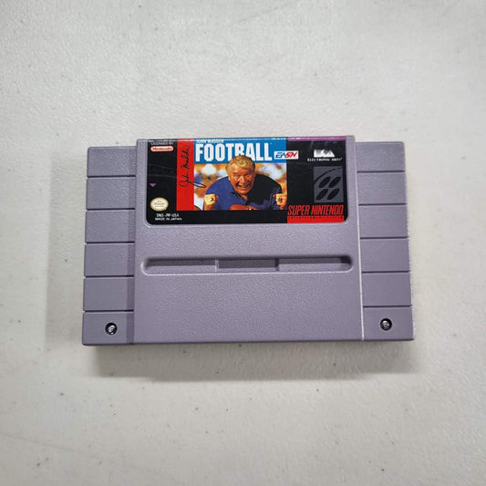 John Madden Football Super Nintendo (Loose) (Condition-)