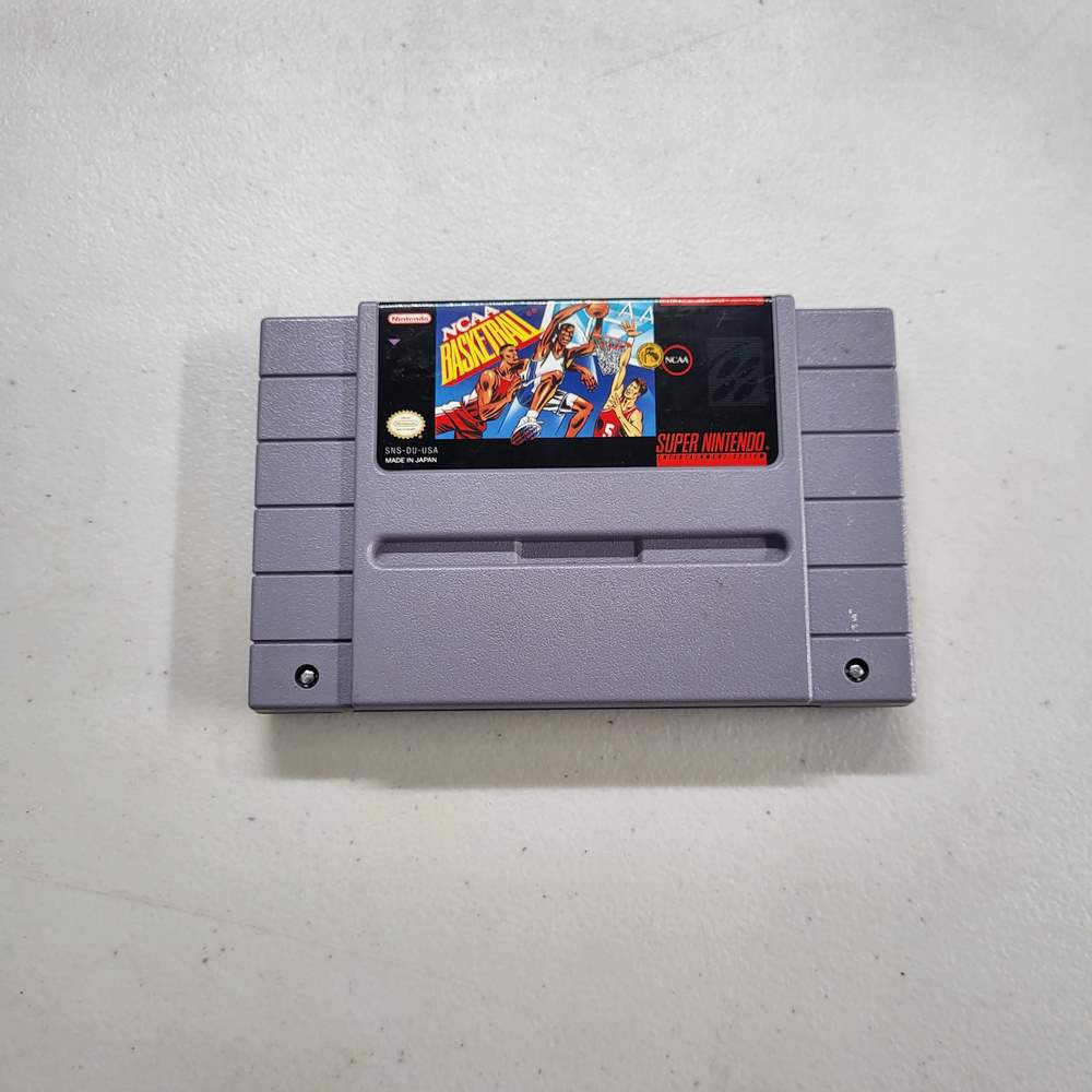 NCAA Basketball Super Nintendo (Loose)