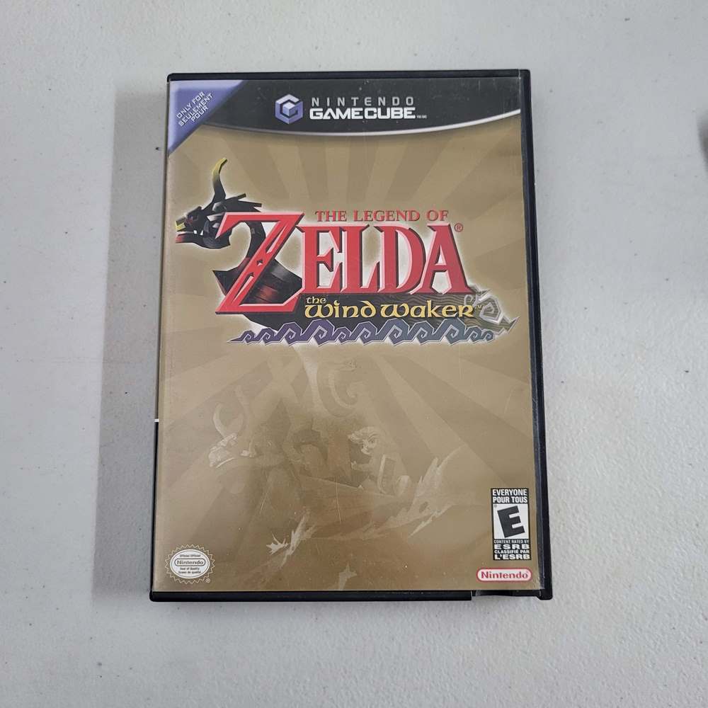 Zelda Wind Waker Gamecube  (Cib)