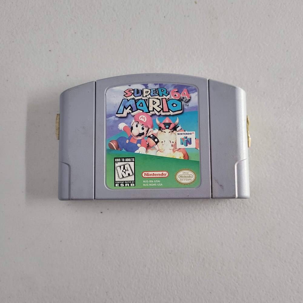 Super Mario 64 Nintendo 64 (Loose) (Condition-)