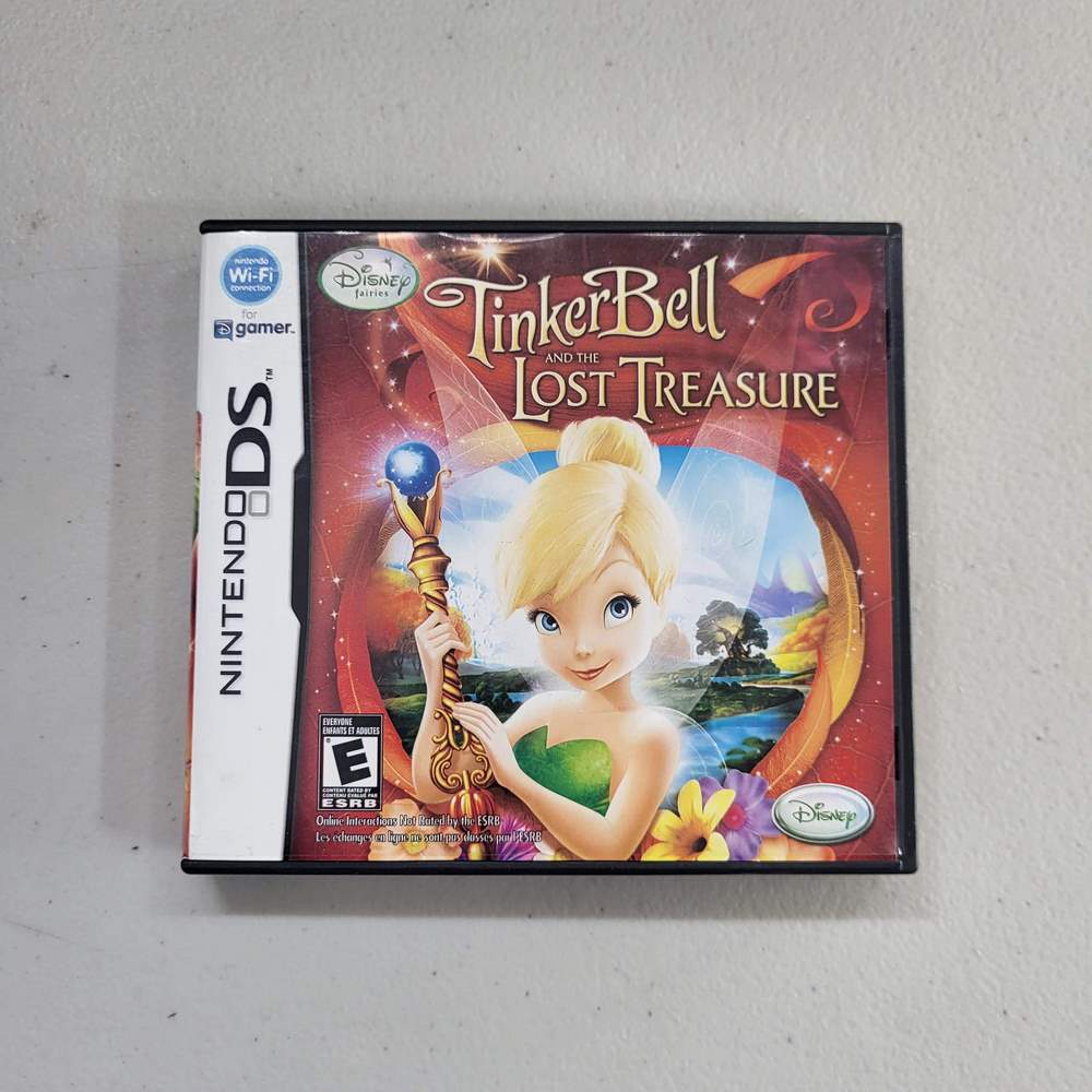 Tinker Bell And The Lost Treasure Nintendo DS  (Cib)