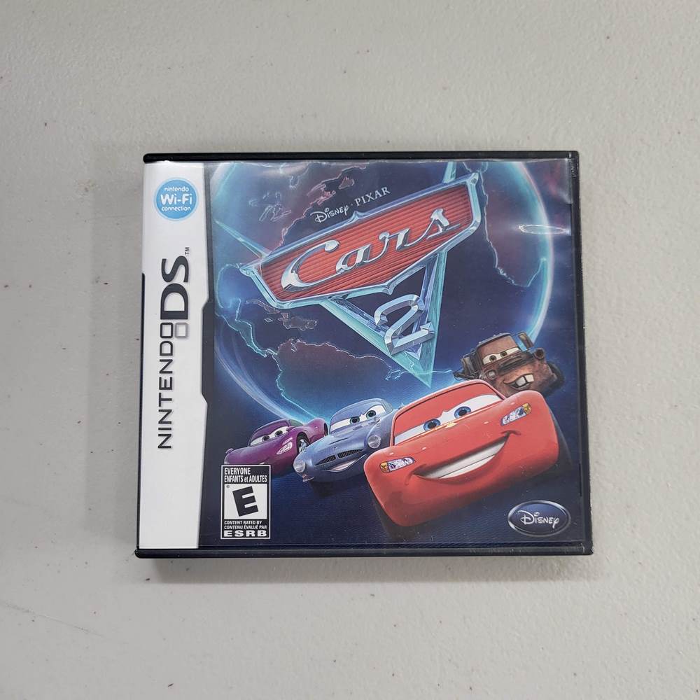 Cars 2 Nintendo DS (Cib)