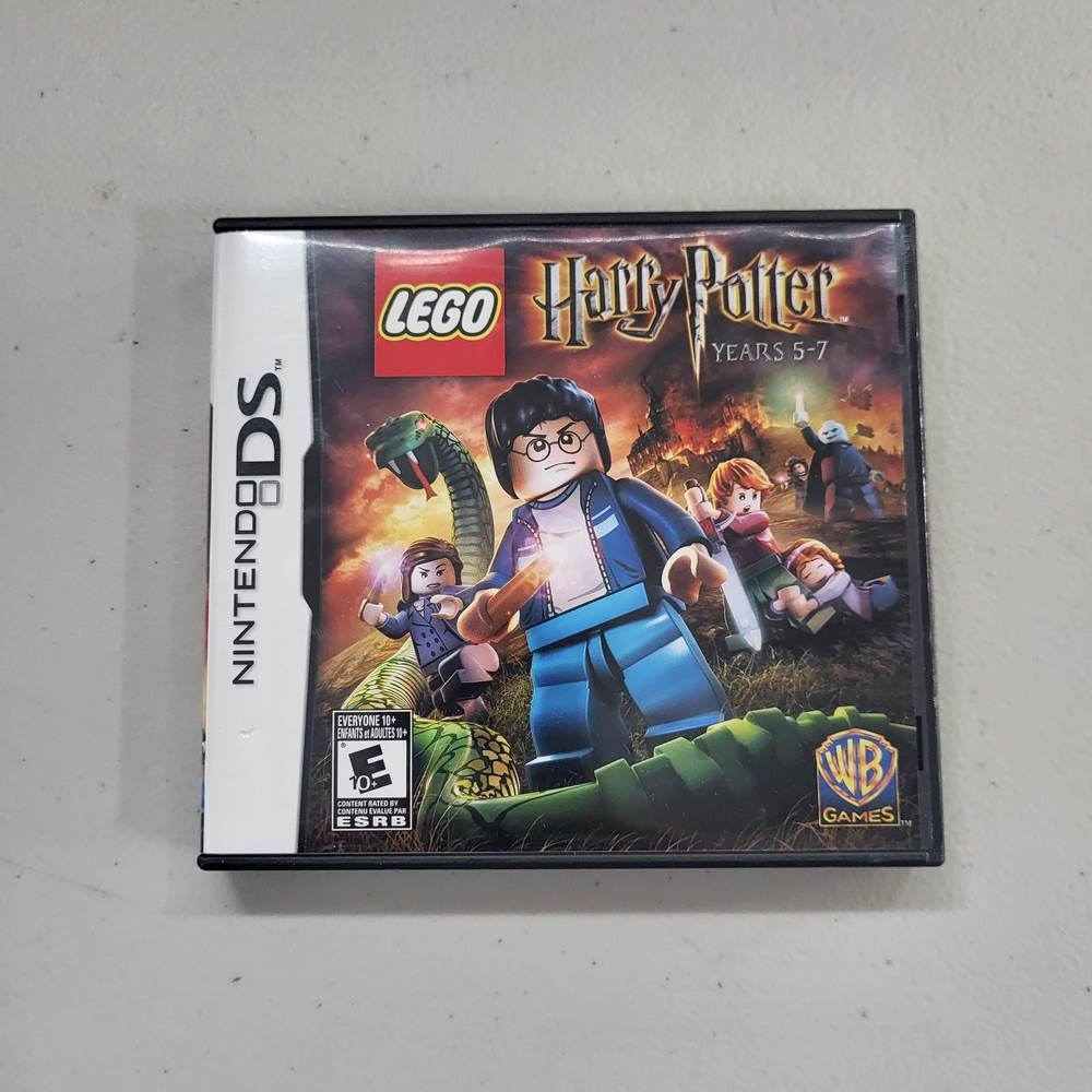 LEGO Harry Potter Years 5-7 Nintendo DS  (Cib)