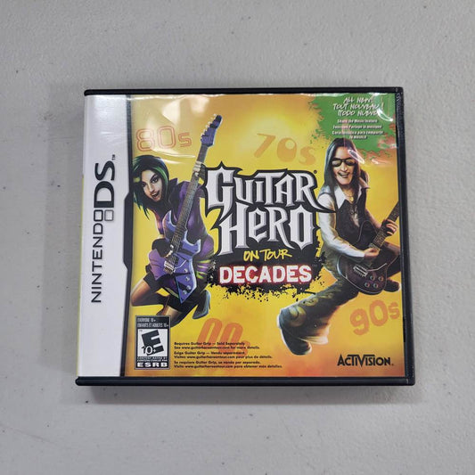 Guitar Hero On Tour Decades Nintendo DS   (Cib)