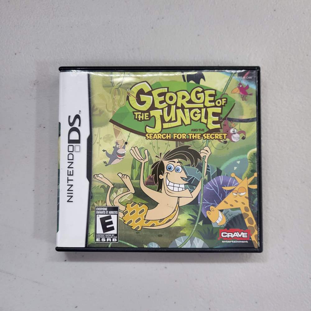 George Of The Jungle And The Search For The Secret Nintendo DS  (Cib)