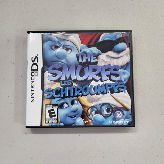 The Smurfs Nintendo DS   (Cib)