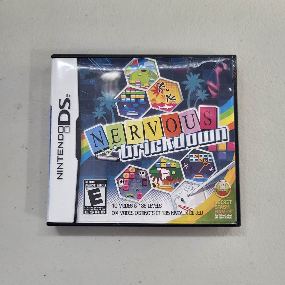 Nervous Brickdown Nintendo DS  (Cib)