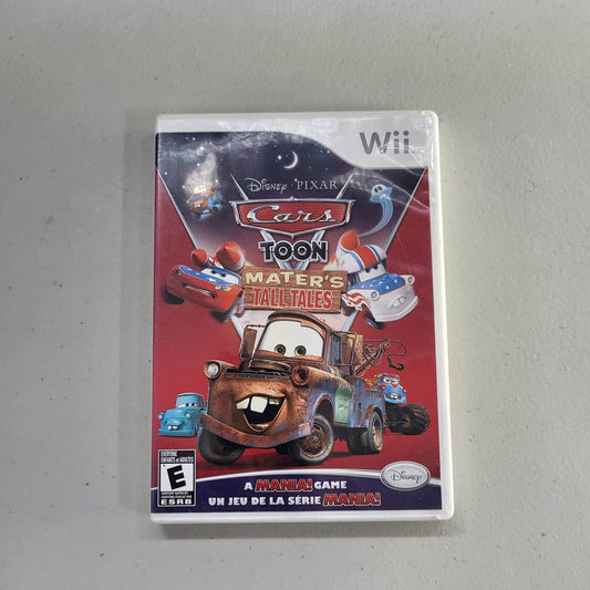 Cars Toon: Mater's Tall Tales Wii (Cb)