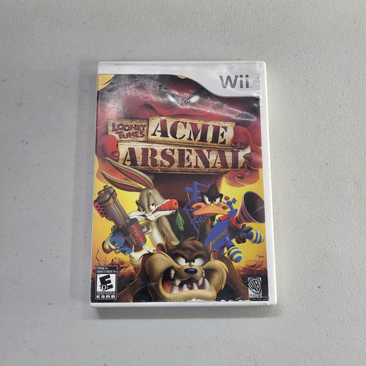 Looney Tunes Acme Arsenal Wii (Cib)