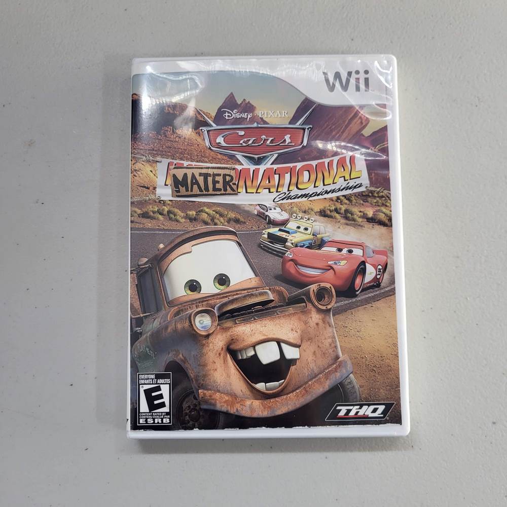 Cars Mater-National Championship Wii (Cib)