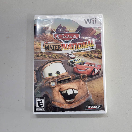 Cars Mater-National Championship Wii (Cib)