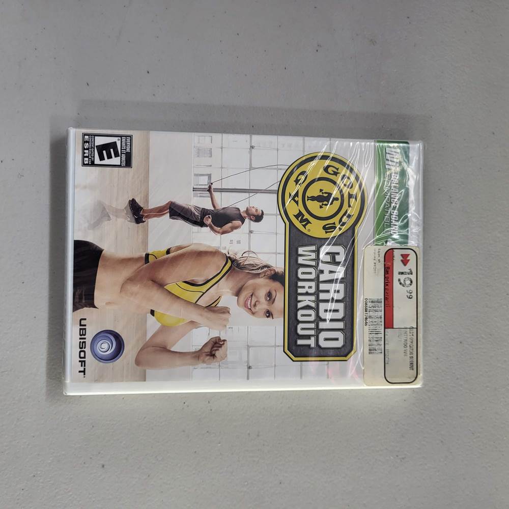 Gold's Gym Cardio Workout Wii (Cib)