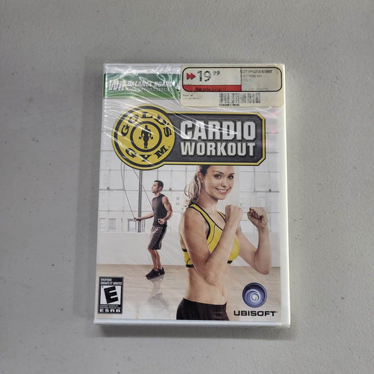 Gold's Gym Cardio Workout Wii (Cib)