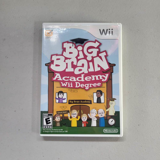 Big Brain Academy Wii Degree Wii (Cib)