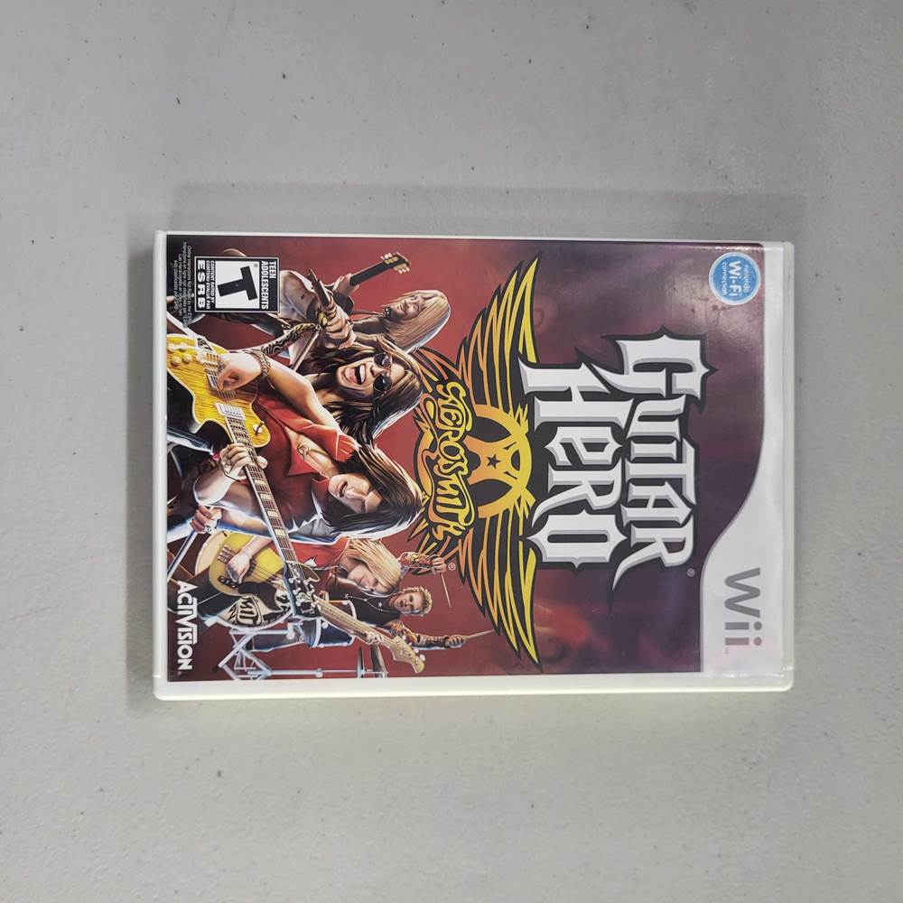 Guitar Hero Aerosmith Wii (Cib)