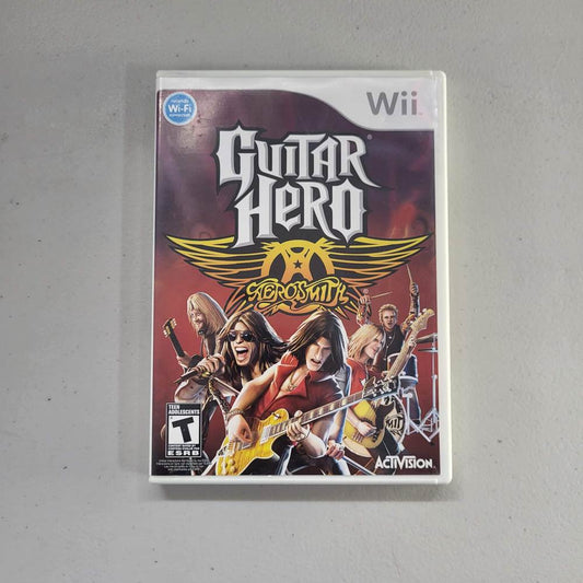 Guitar Hero Aerosmith Wii (Cib)