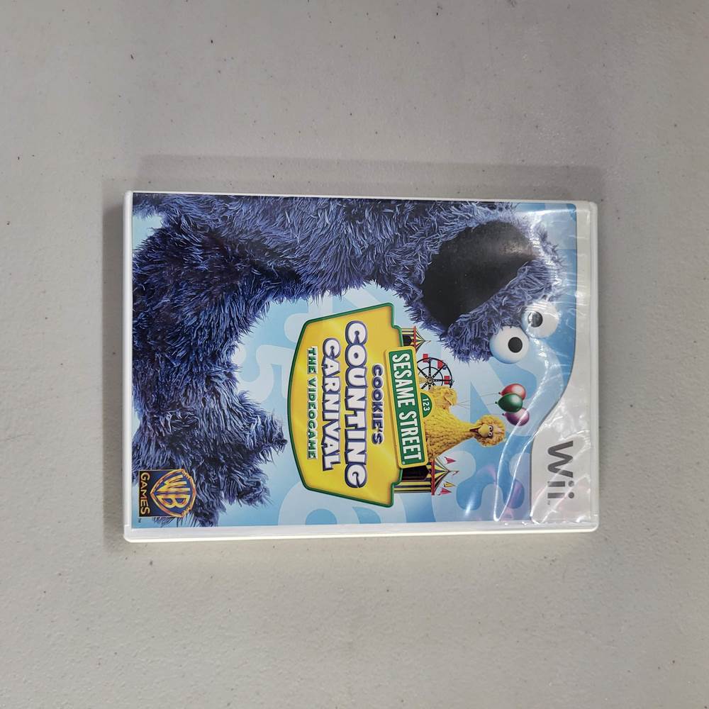 Sesame Street: Cookie's Counting Carnival Wii (Cib)