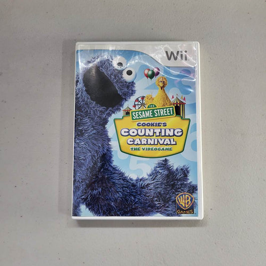 Sesame Street: Cookie's Counting Carnival Wii (Cib)