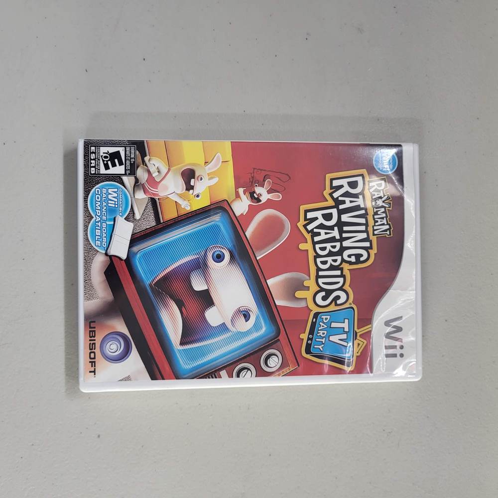 Rayman Raving Rabbids TV Party Wii (Cib)