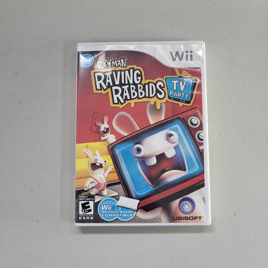 Rayman Raving Rabbids TV Party Wii (Cib)