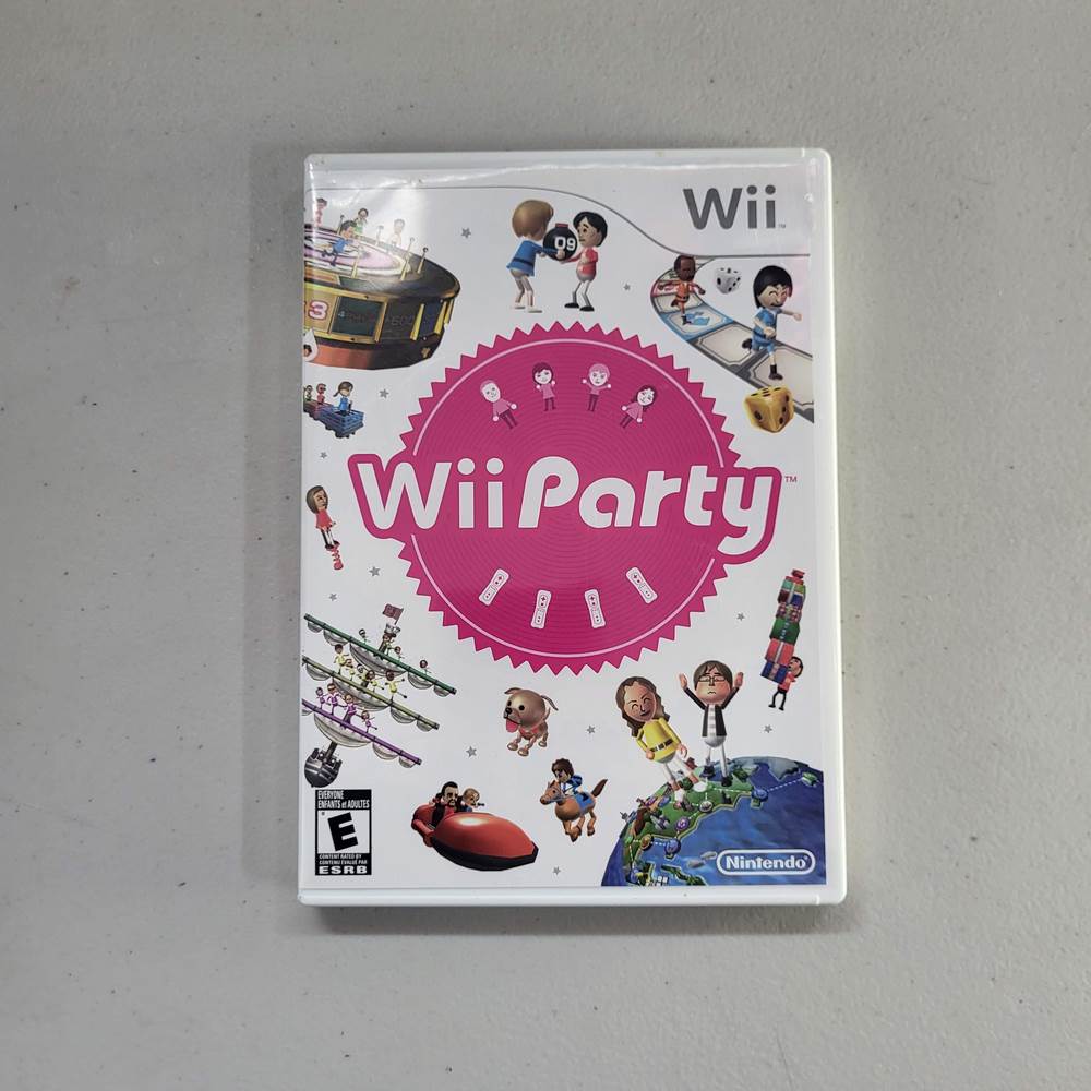 Wii Party Wii (Cib)