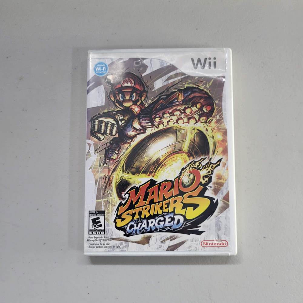 Mario Strikers Charged Wii (Cib)