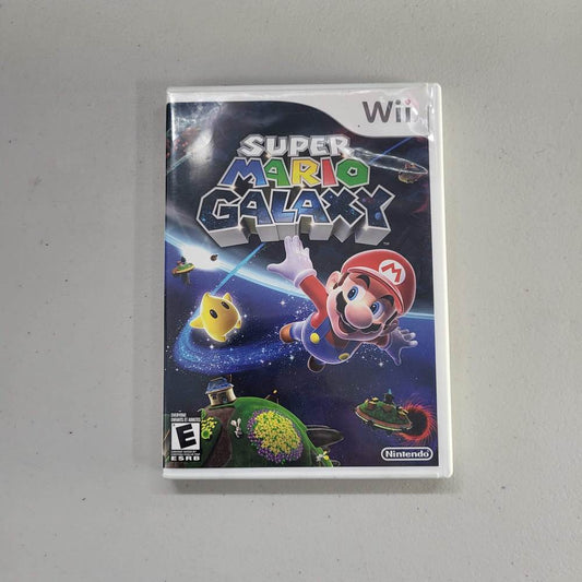 Super Mario Galaxy Wii (Cib)