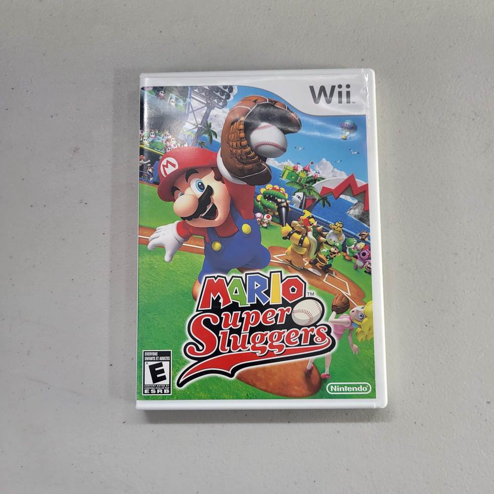 Mario Super Sluggers Wii (Cib)