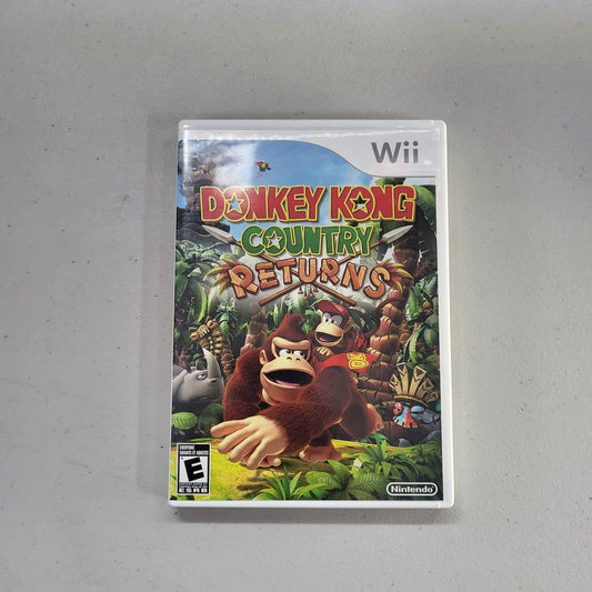 Donkey Kong Country Returns Wii (Cib)