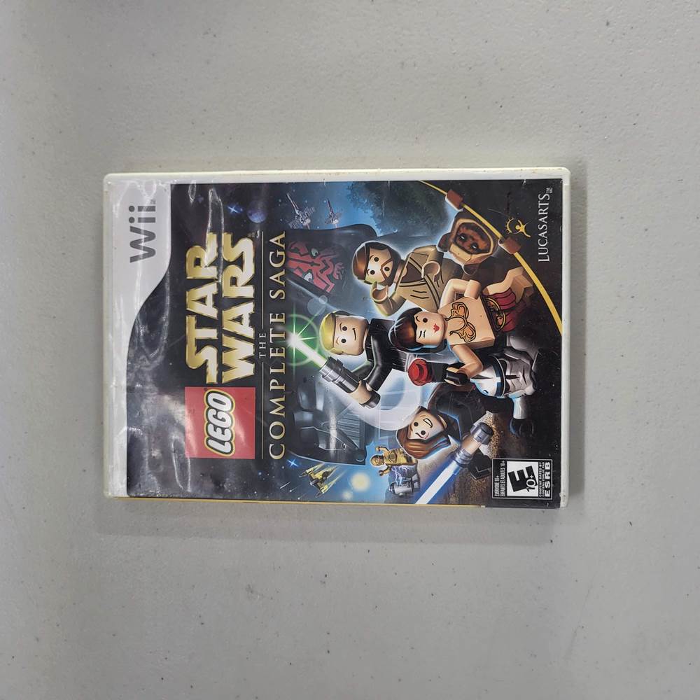 LEGO Star Wars Complete Saga Wii (Cib)