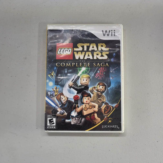 LEGO Star Wars Complete Saga Wii (Cib)