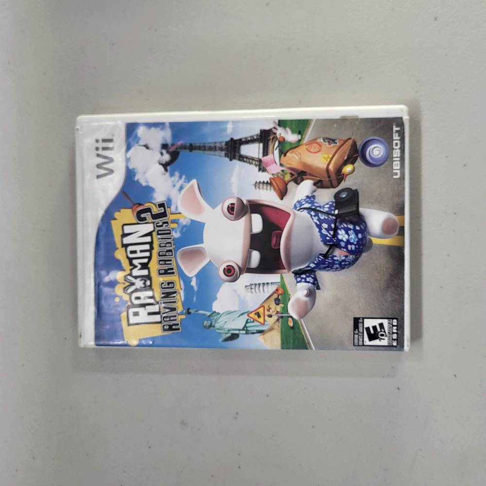 Rayman Raving Rabbids 2 Wii (Cib)