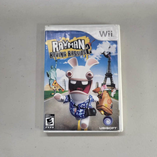 Rayman Raving Rabbids 2 Wii (Cib)