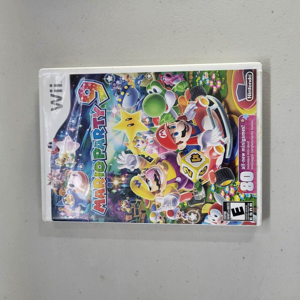 Mario Party 9 Wii (Cib)