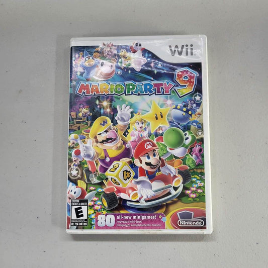 Mario Party 9 Wii (Cib)