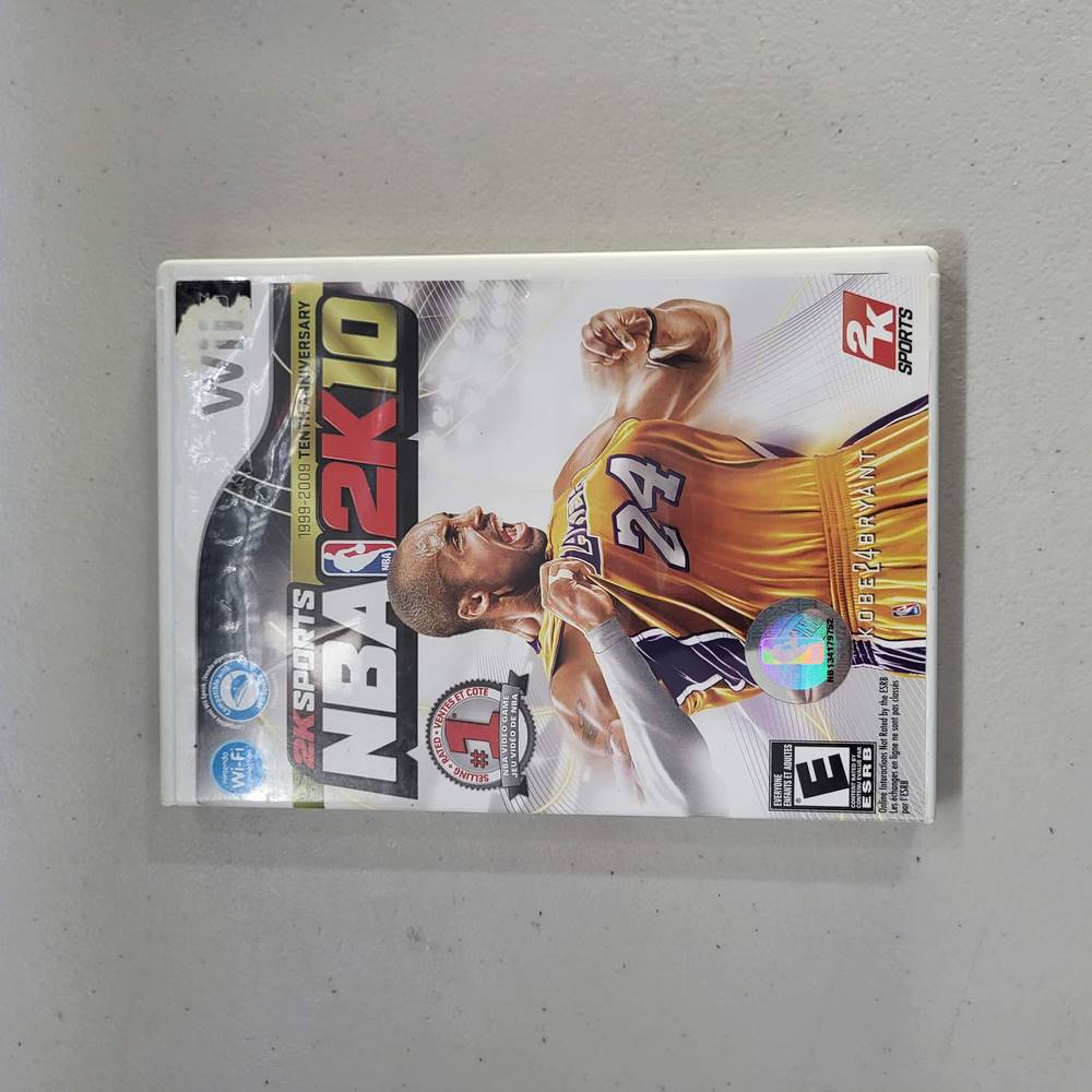 NBA 2K10 Wii (CIb)